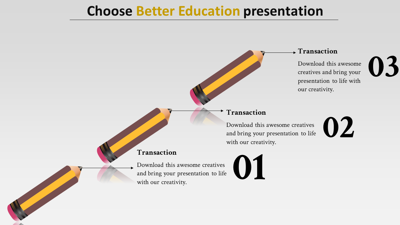 ppt template for education-education -presentation-3-yellow-style 2